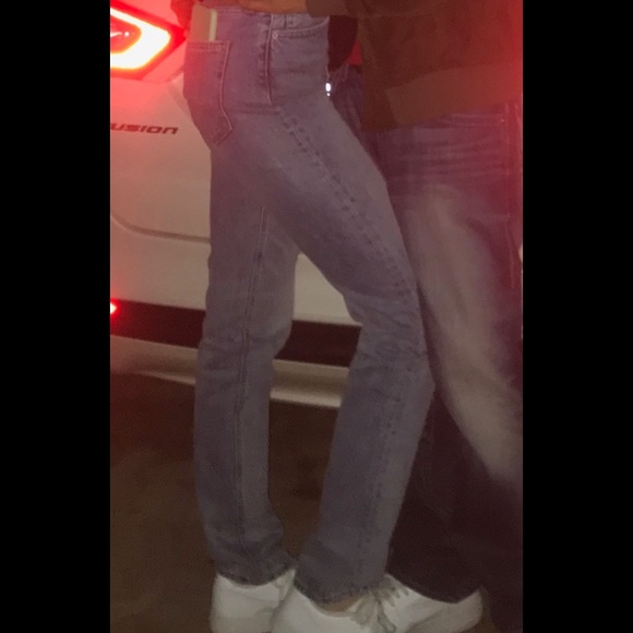 Aritzia Nina Stovepipe Jean 
